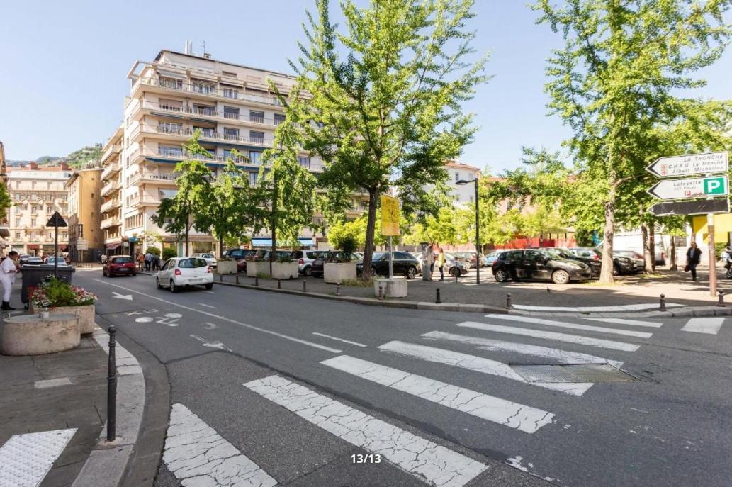 Le Contemporain, Hyper-Centre, 8 Pers Apartment Grenoble Exterior foto
